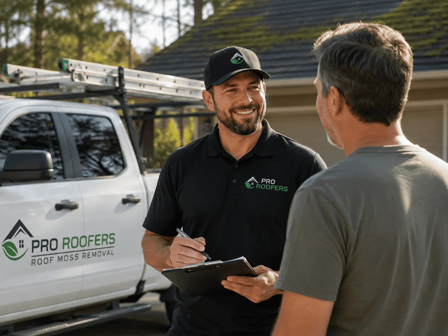 Roof Moss Removal Worthington, IA FAQs